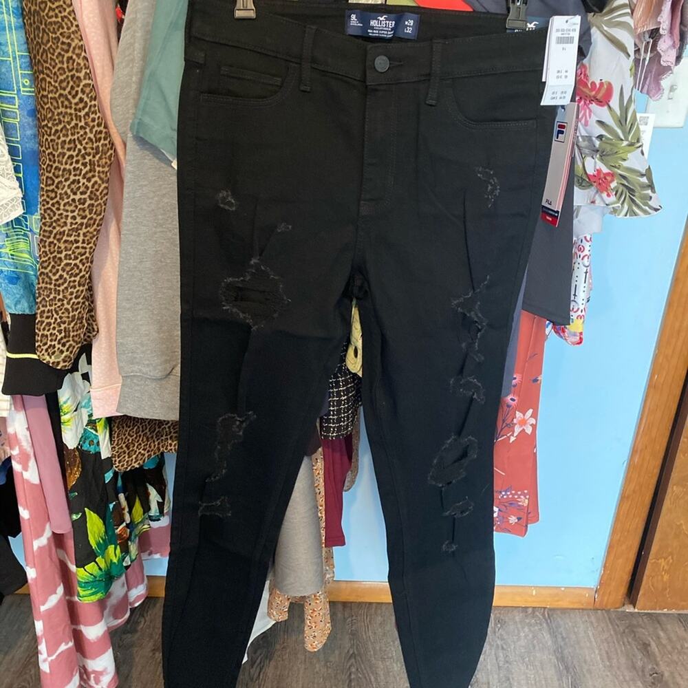 Hollister High rise super skinny jeans